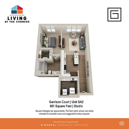 Floor plan SA2
