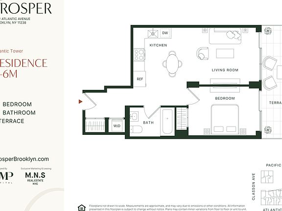 2nd image of 1042 Atlantic Ave #3M
