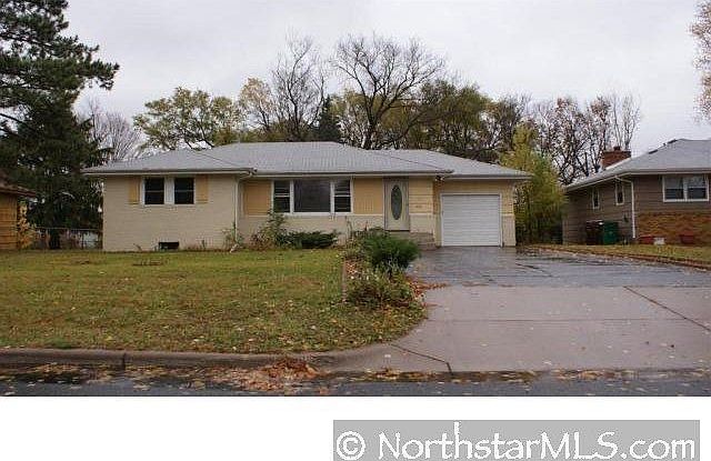 Home for Sale in Brooklyn Center, MN $89,900