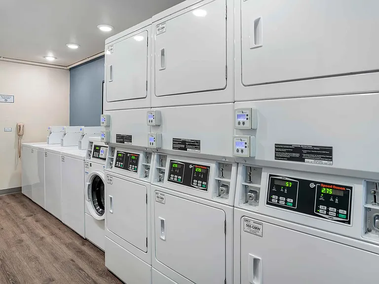 On-Premise Guest Laundry