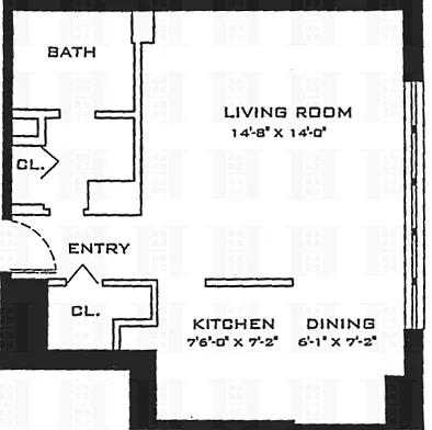 100 W 93rd St #23D — Photo 2