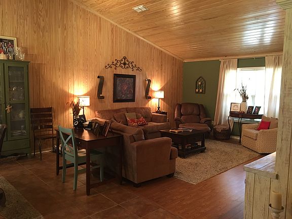 Vaulted wood ceilings!