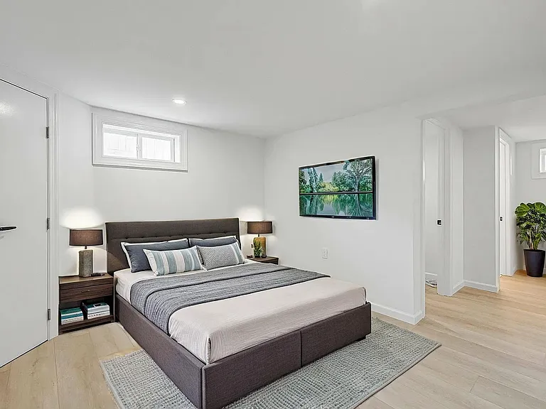 Bedroom- Virtually Staged