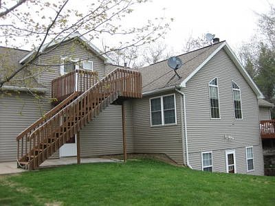 Upstairs Deck Entrance