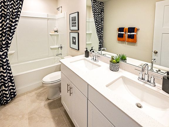 Welcome to the Brentwood Model at Reserve at Arden Woods.