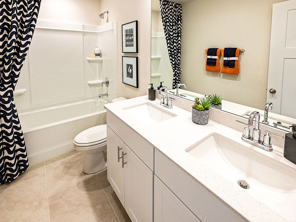 Welcome to the Brentwood Model at Reserve at Arden Woods.