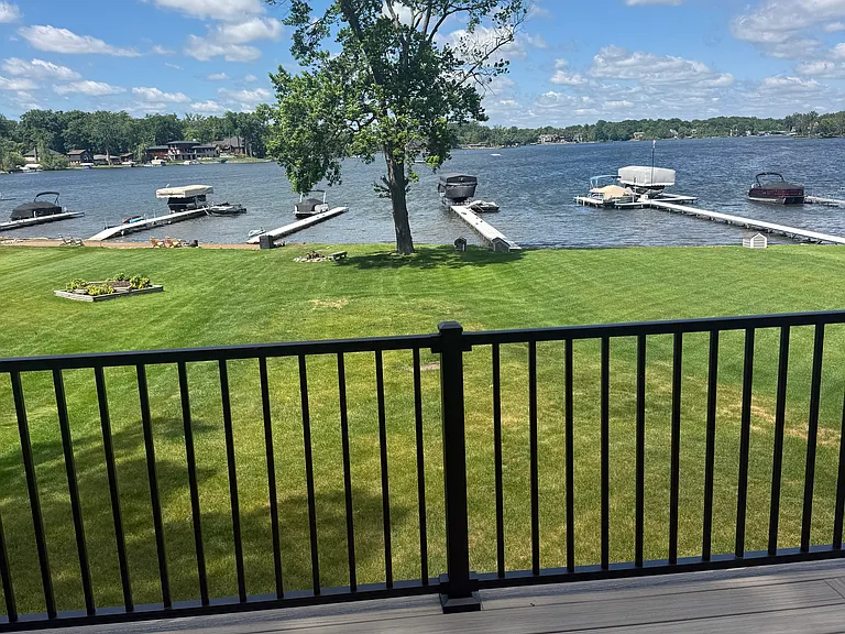 Lake view from Deck 267Ft deep