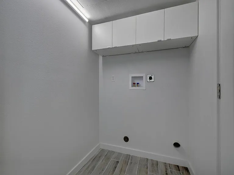 utility room