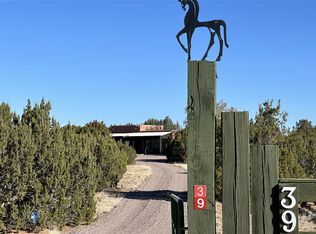 39 Crazy Rabbit Rd, Santa Fe, NM 87508
