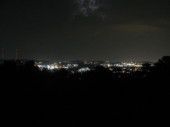 Night Deck View