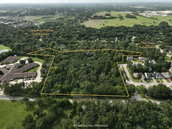 7.28 Acres Country Club Dr, Caldwell, TX 77836
