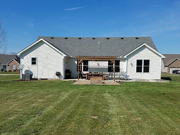 Large Backyard with Patio