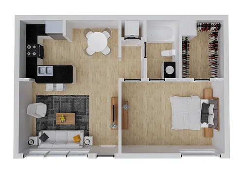 Floor plan Carlyle