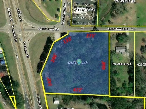 1805 S Adams St, Fulton, MS 38843