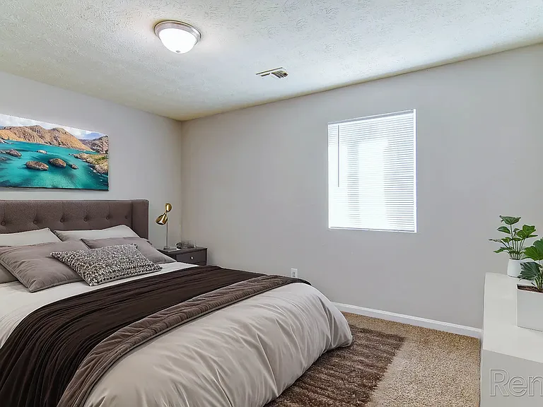 Master Bedroom w/ Toilet and Bath
