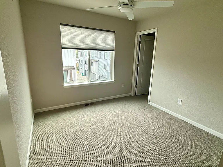 Bedroom #2 & walk-in closet