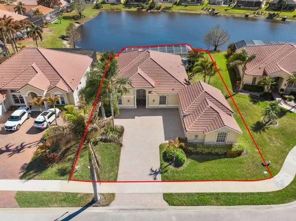 805 SW Marsh Harbor Bay, Port St Lucie, FL 34986