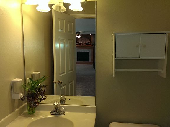 1st floor bathroom (half)
