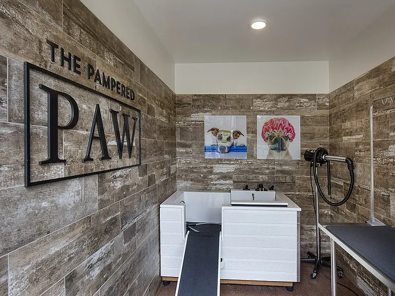 The Pampered Paw pet spa