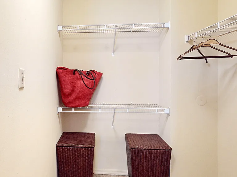 Walk-In Closet!