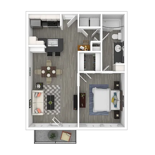 Floor plan Van Alstyne