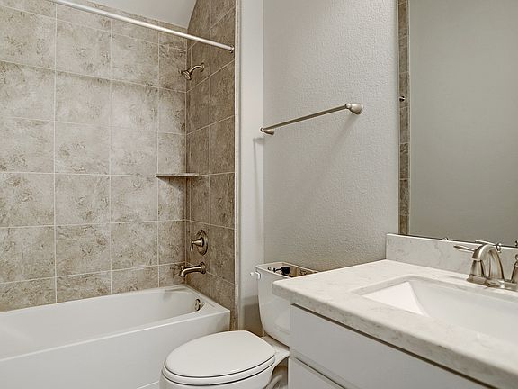 Hall bath