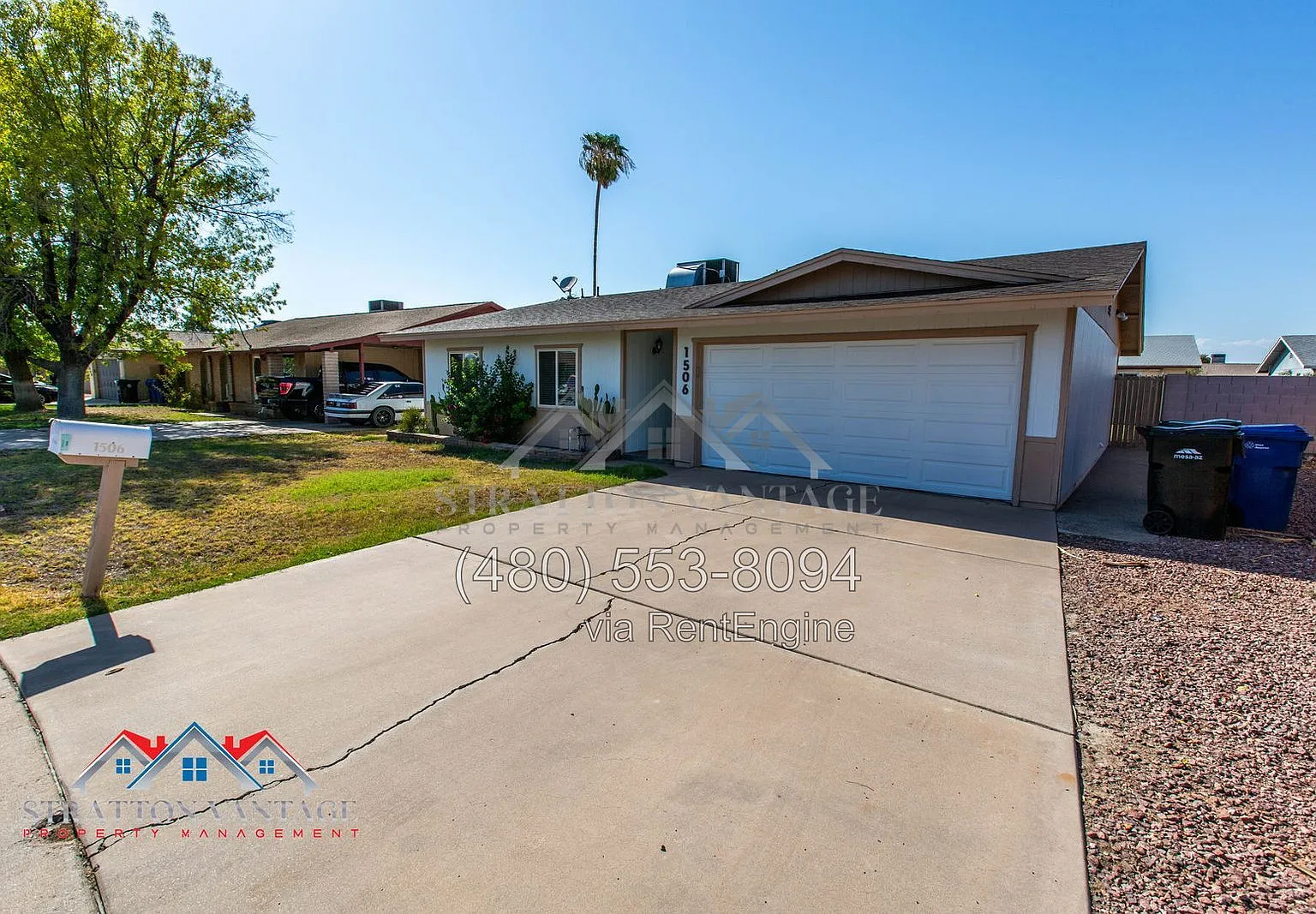 3 bed, 2.0 bath, 1156 sqft, $2,050 — Photo 1