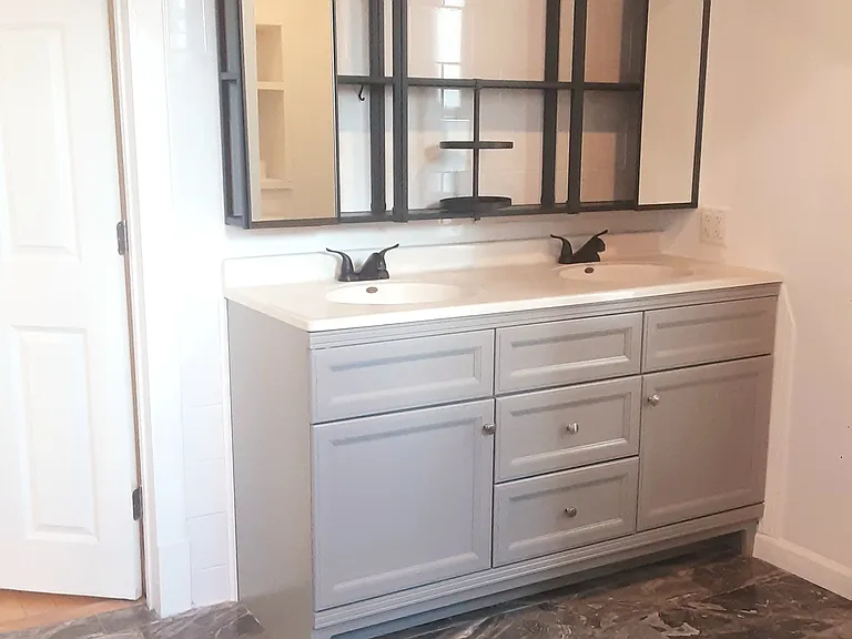 Upstairs bathroom.