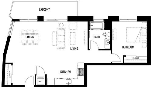 Floor plan A10