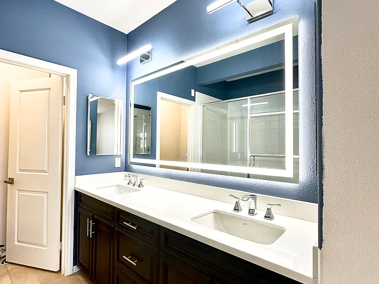 Primary bathroom
