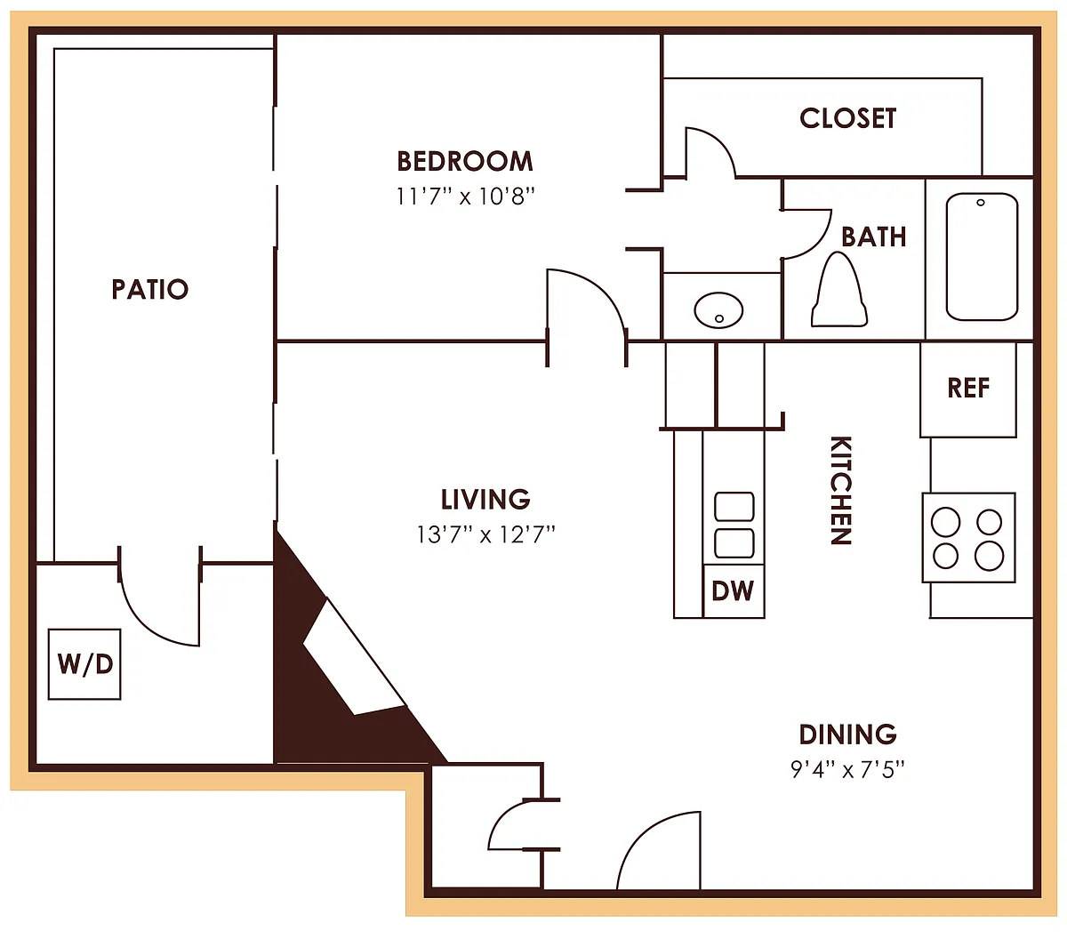 Floor plan A