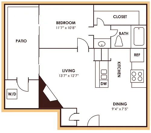 Floor plan A