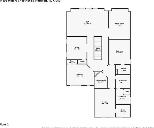 5 bed, 2.5 bath, 3213 sqft, $2,225 — Photo 3