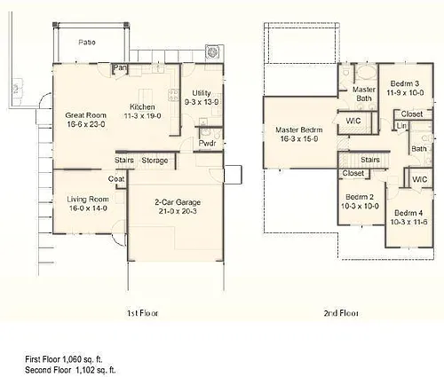 Floor plan CGO - Sierra
