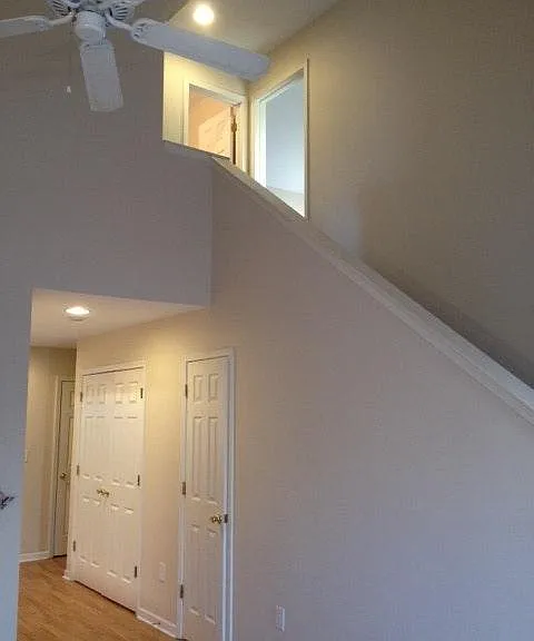 stairs to 2nd and 3rd bdrms