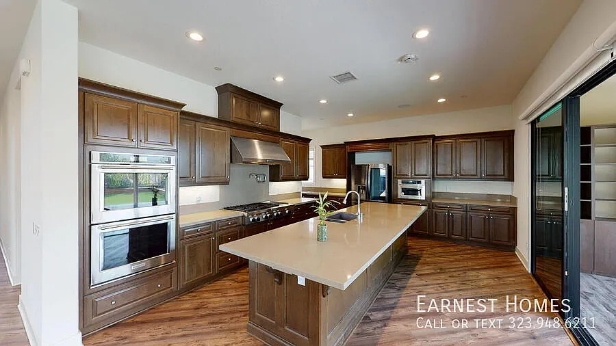 Spacious 5-Bedroom Home in a Gated Porter Ranch Community, with Mountain and Sunset Views! — Photo 4