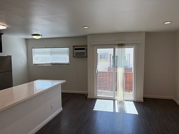 Private balcony
