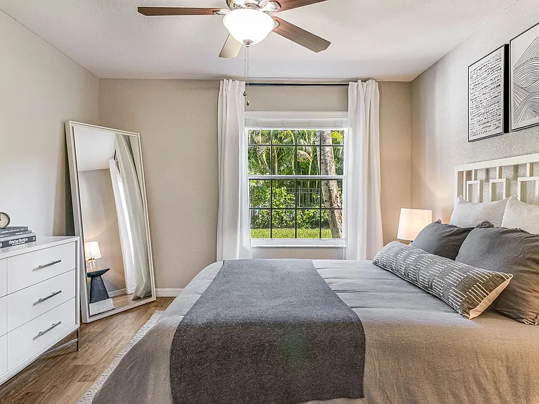 Unwind in our chic, cozy bed spaces that whisper finesse and tranquility.