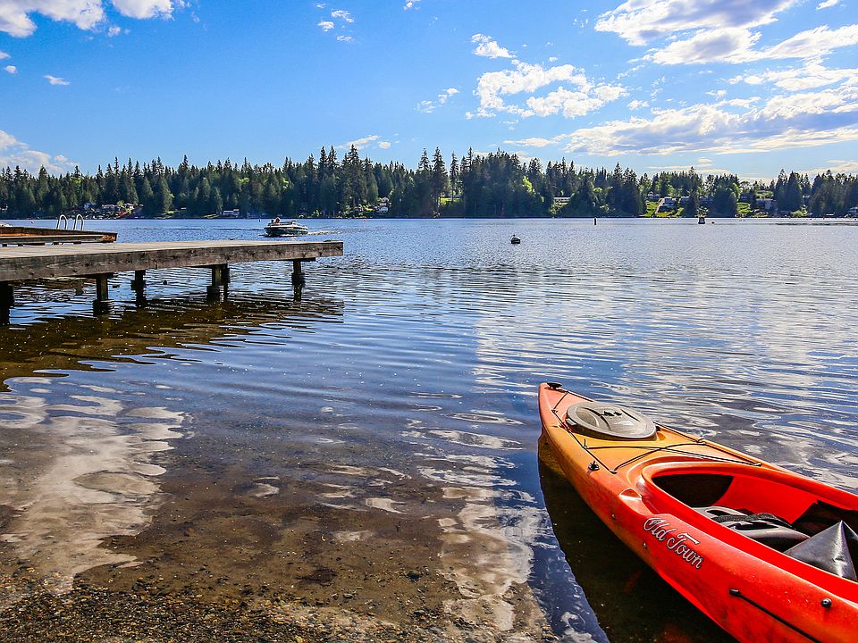 Your own private dock! 