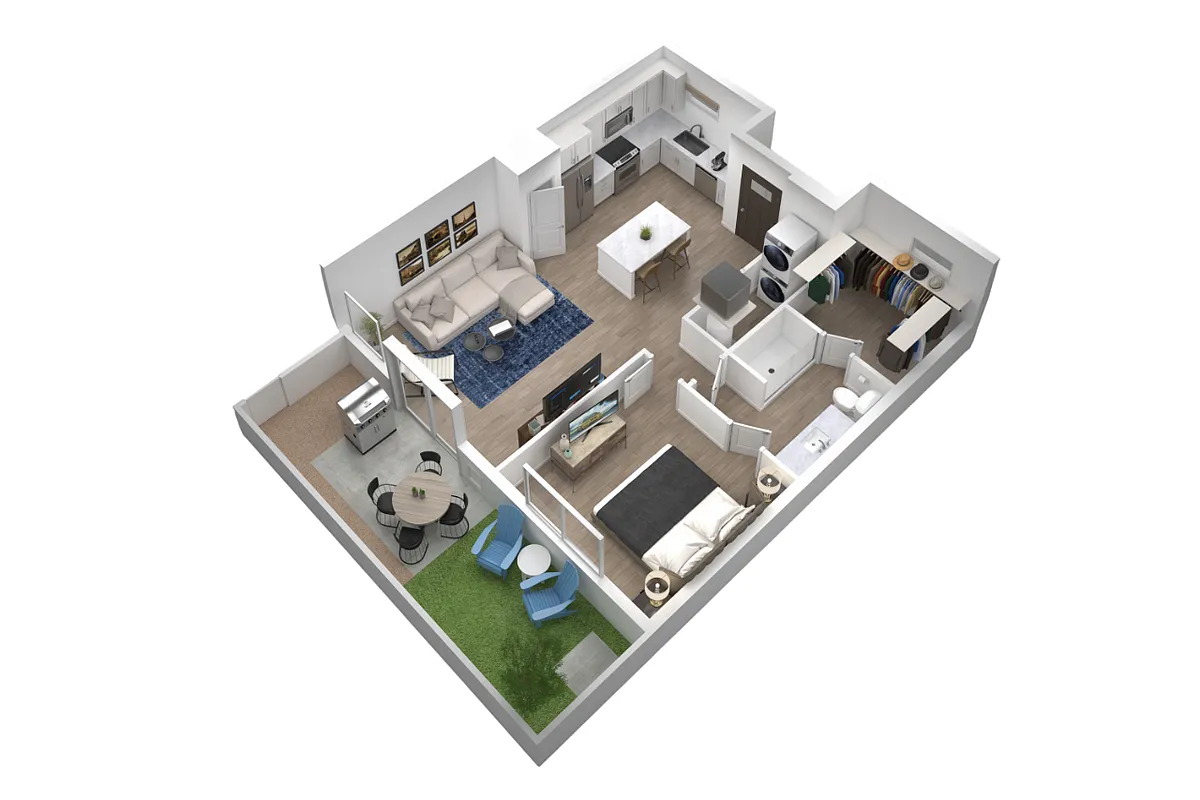 Floor plan Aspire
