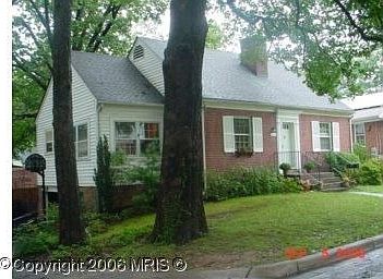 Front of house (pre deck)