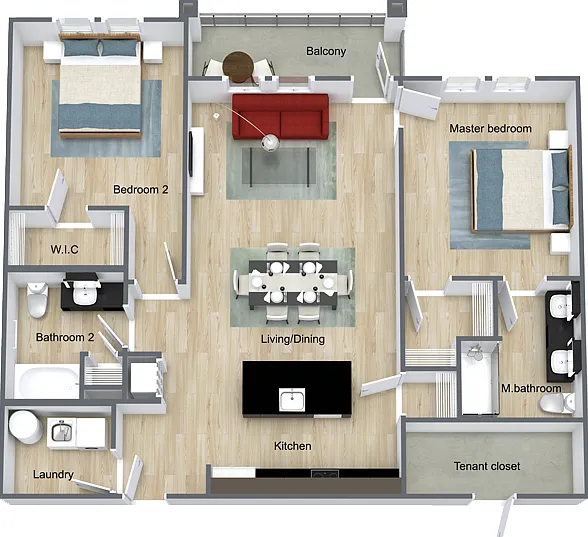 Dunedin Commons Apartments — Photo 43