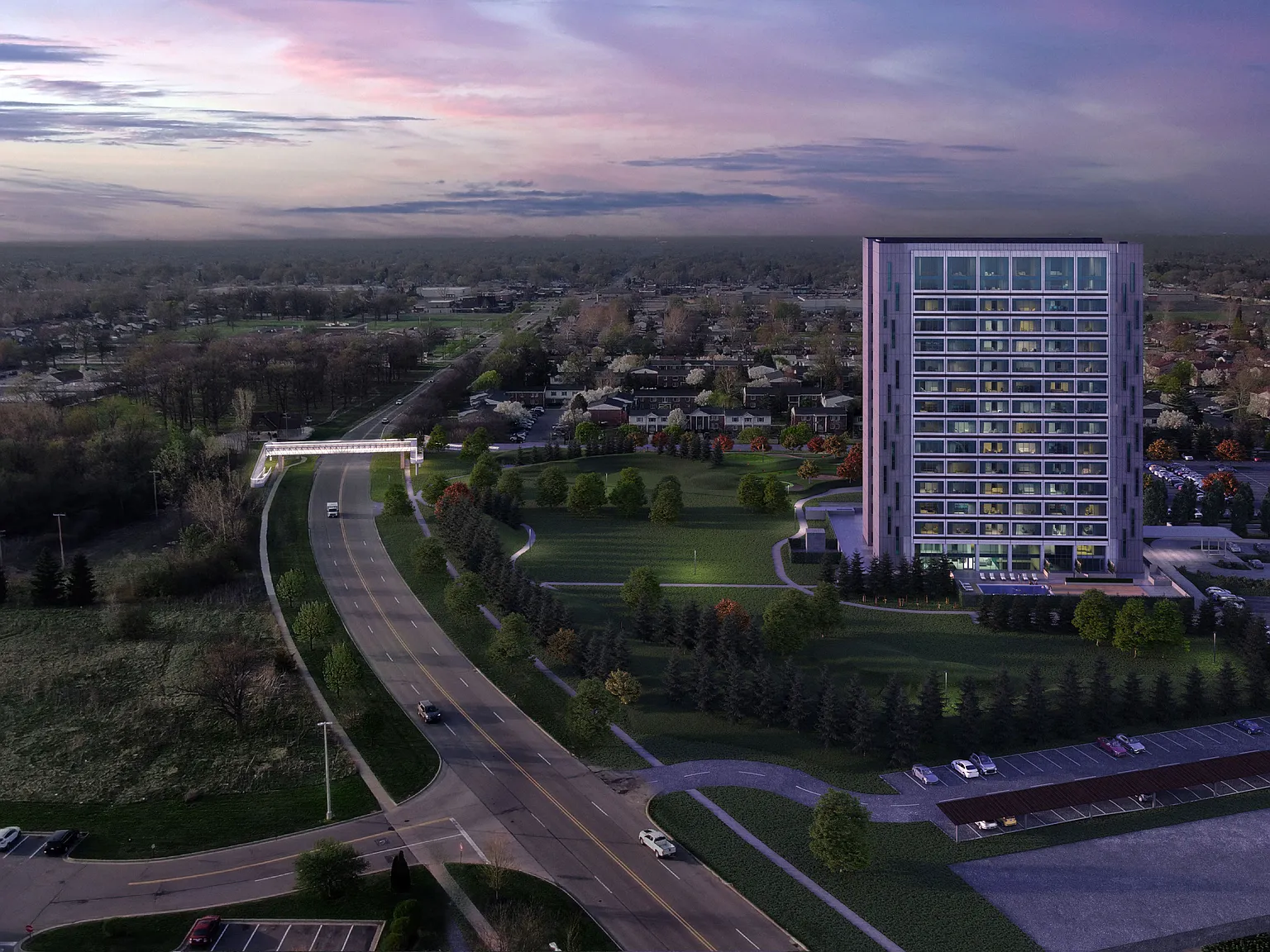 The Bank Tower Apartments — Photo 3