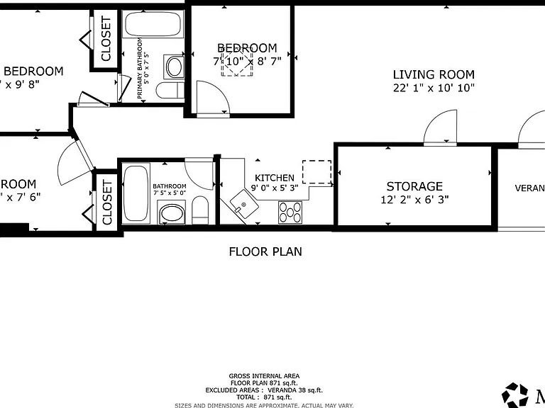 144 Monroe St #3 — Photo 2