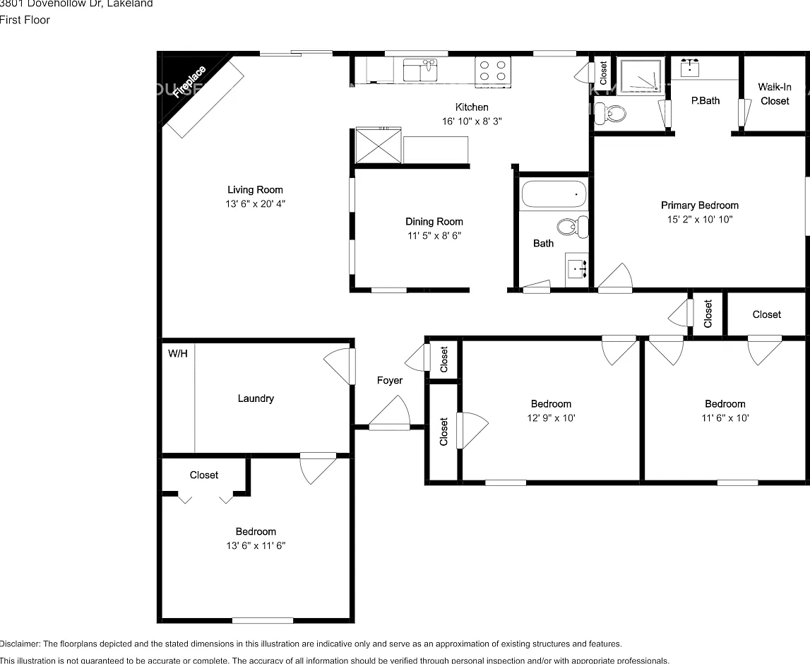 3801 Dovehollow Dr Lakeland, FL 33812 — Photo 2