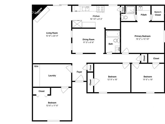 2nd image of 3801 Dovehollow Dr