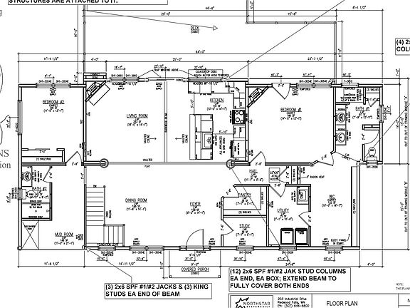 Main floor plan