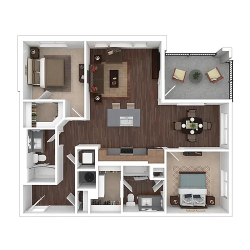 Floor plan B09