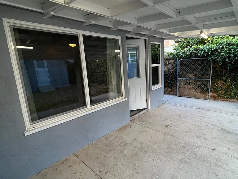Covered area behind 3rd BRM