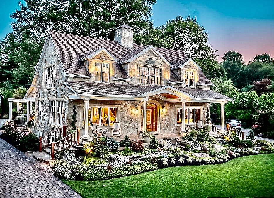 Front yard